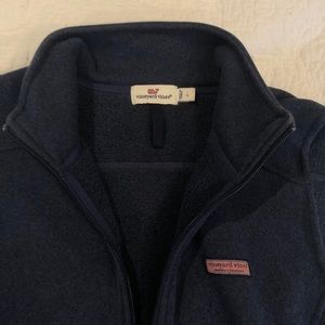 Vineyard Vines Westly Vest Women’s Large Navy